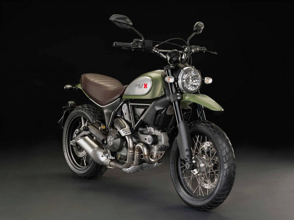 Ducati Scrambler Urban Enduro