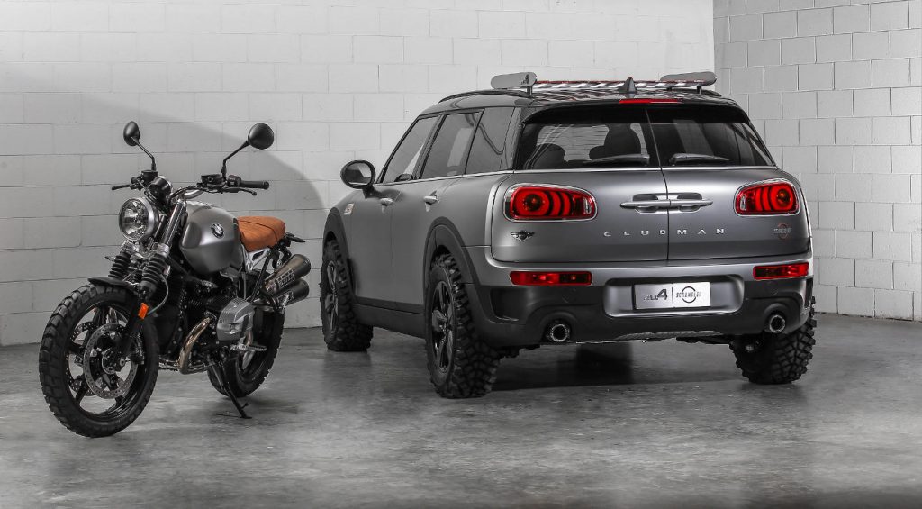 Mini Clubman Scrambler