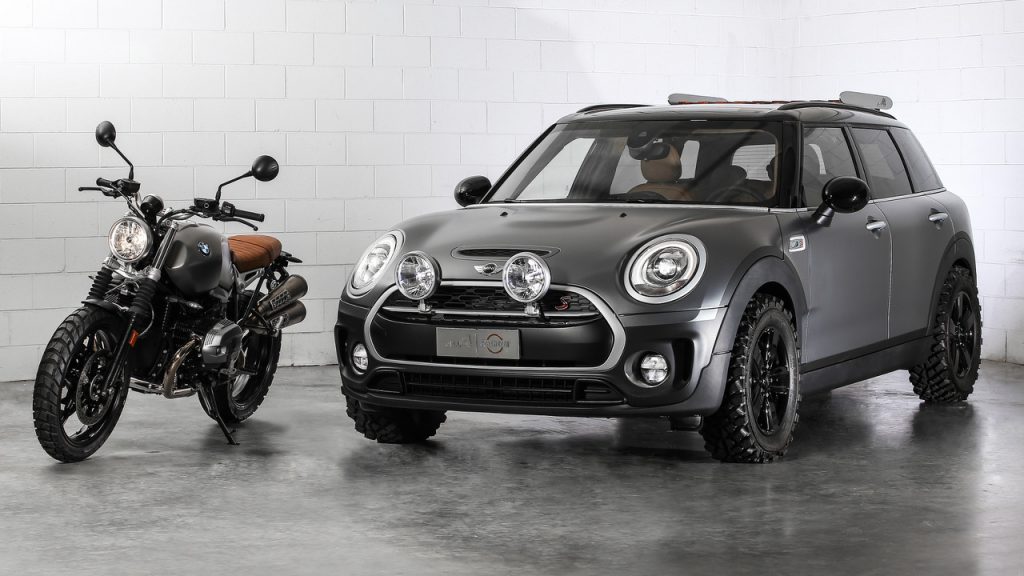 Mini Clubman Scrambler