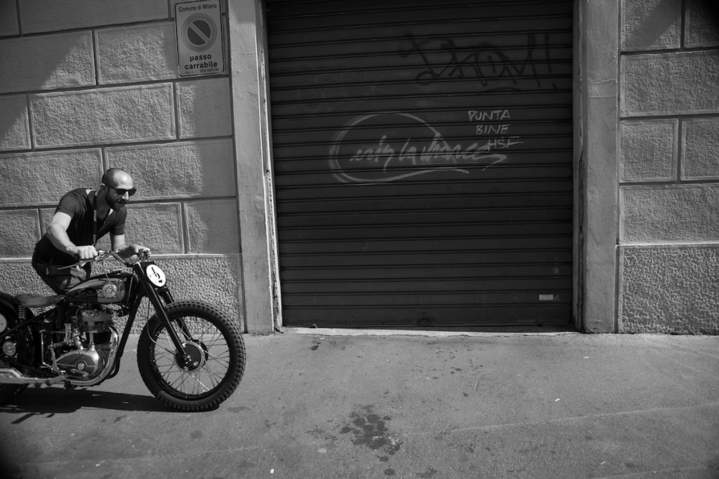 Deus Bike Build Off Milano 